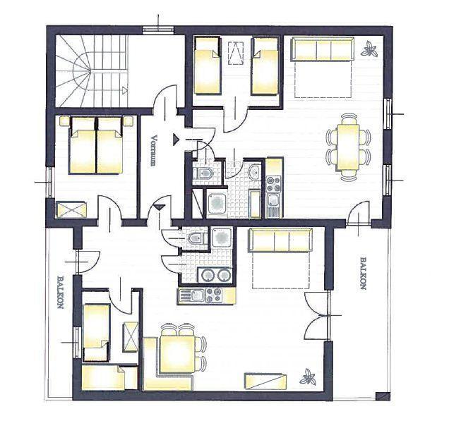 Haus Herz Exteriér fotografie